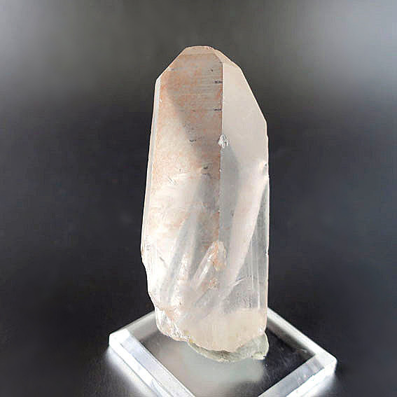 【ピンクレムリアンシード／ブラジル】貫入水晶 56mm｜原石・鉱物｜ハンドメイド素材 × 素材の旅2025