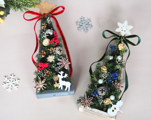 超早割クリスマス2025*クリスマスツリー】三角バトンクリスマス