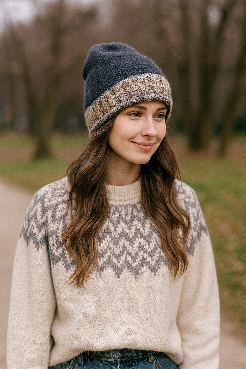 ニット帽Ｅ３８