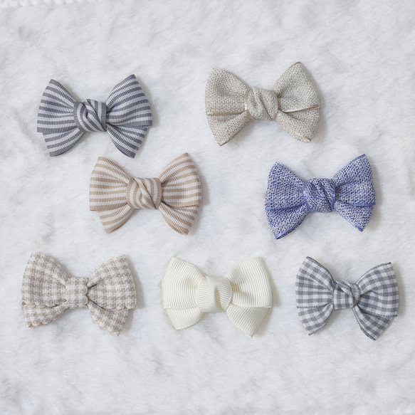 文鳥 小鳥のおもちゃ 【文鳥さんの紐しゃらしゃら(オフホワイト無地) 】文鳥おもちゃ 文鳥紐おもちゃ バードトイ 5枚目の画像