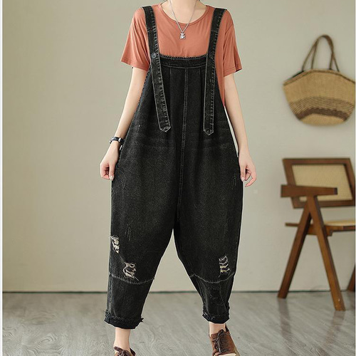 新品値札付きレザーオーバーオールパンツ レッドLサイズ 新品値札付きレザーオーバーオールパンツ レッドLサイズ