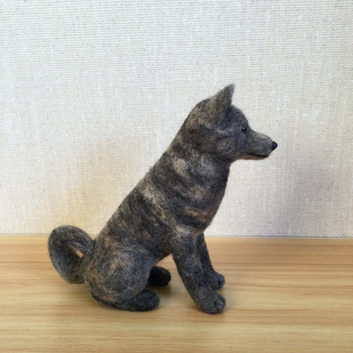YT様　甲斐犬　羊毛フェルト　確認用 YT様 甲斐犬 羊毛フェルト 確認用 YT様 甲斐犬 羊毛フェルト 確認用