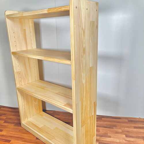 おもちゃ棚 幅狭タイプ 60日発送 棚・シェルフ・ラック 木工製作所