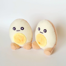 煮たまごのぬいぐるみ 4枚目の画像