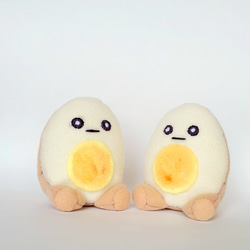 煮たまごのぬいぐるみ 5枚目の画像