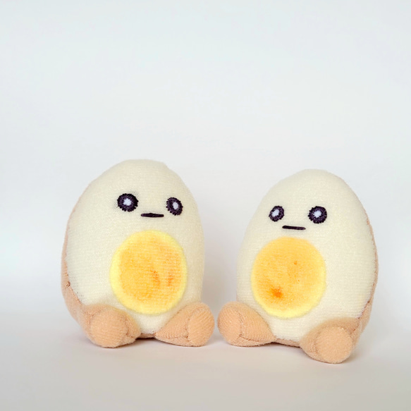 煮たまごのぬいぐるみ 5枚目の画像