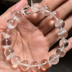 11.1mm 天然無処理 デュモルチェライトインクォーツ 丸玉 ネックレス 