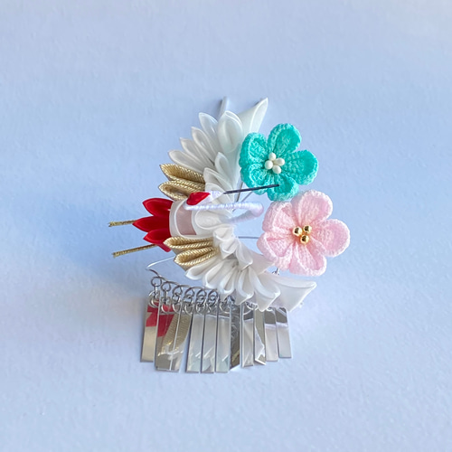 BUreさま専用 七五三髪飾り 勝山かんざし×2 7-8 BUreさま専用 七五三