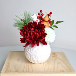 花　アートフラワーブーケ　赤いスイトピー　プレゼント　パーティー スイトピーのクラッチブーケ190729te | ブリザーブドフラワーの