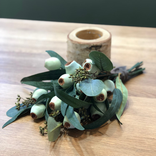 komama 落ち着いた色合いのバラとユーカリのナチュラルスワッグ合計3点 komama様専用 落ち着いた色合いのバラとユーカリのナチュラル