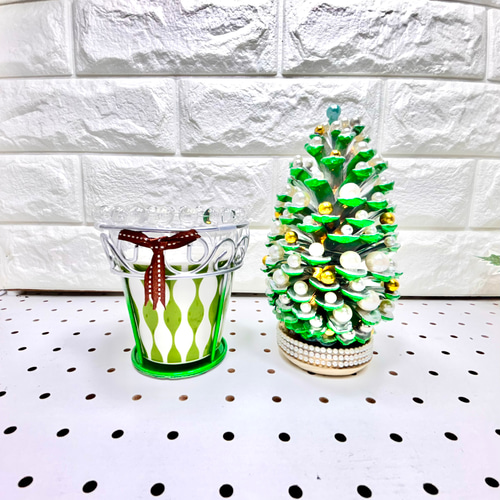 Ks001 大王松 ぼっくりイルミネーションクリスマスツリー