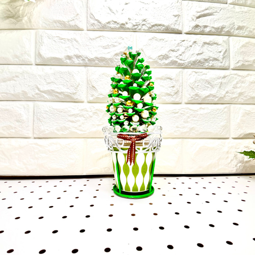 Ks001 大王松 ぼっくりイルミネーションクリスマスツリー オーナメント