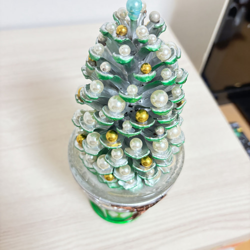 クリスマスツリー 松ぼっくり、オーナメント付き 緑 Ks001 大王松 ぼっくりイルミネーションクリスマスツリー オーナメント