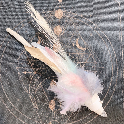 フェザーデザインチャーム໒꒱✨A. フェザーデザインチャーム໒꒱✨D.