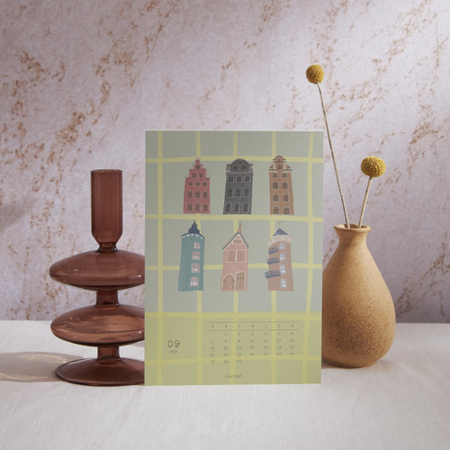 ※12/23削除　北欧暮らしの道具店　オリジナルポスター　専用額付き ポスター用の額(20cm×20cm) - 北欧、暮らしの道具店