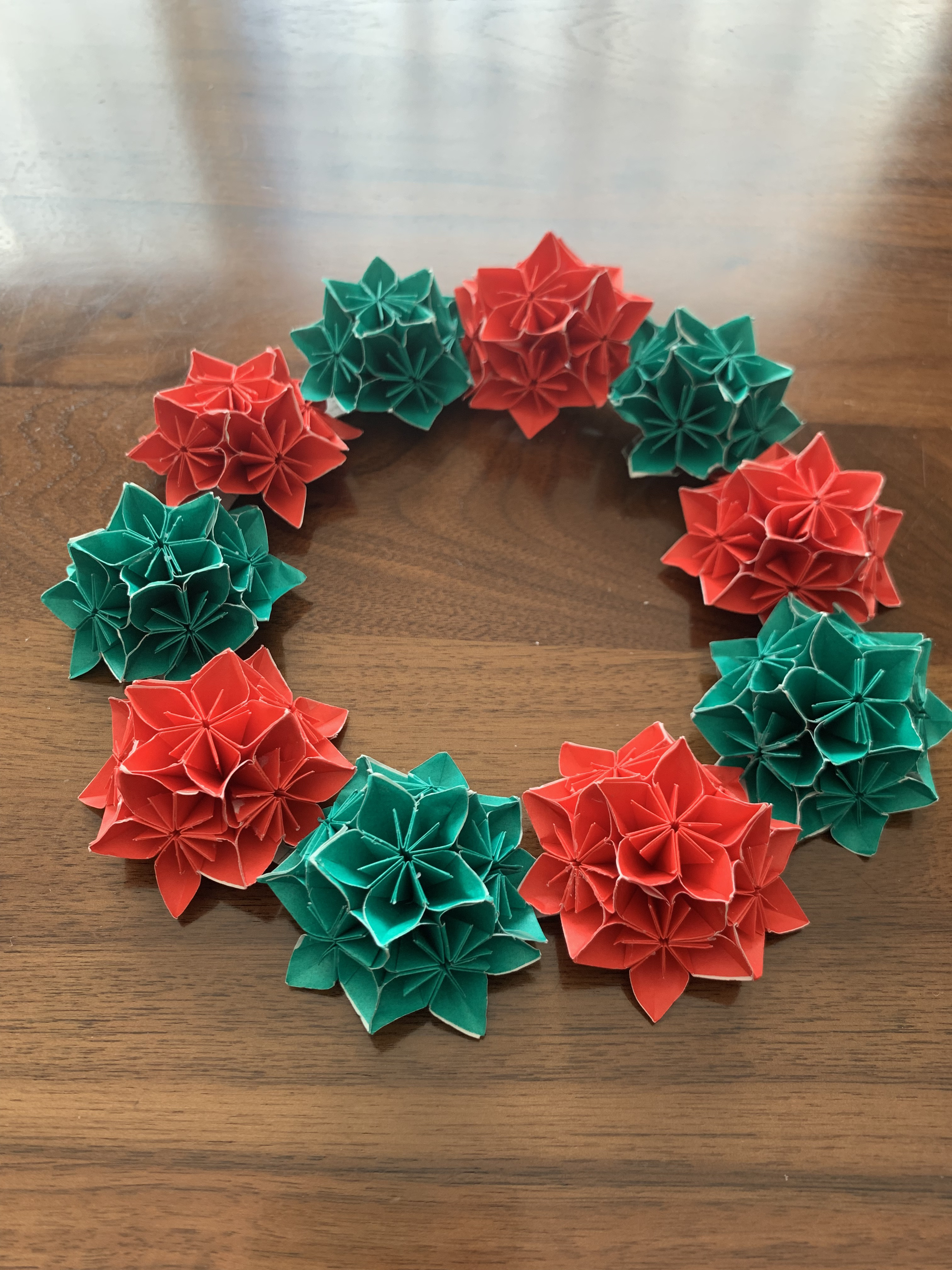 maimai　クリスマスリース　オーダーページ
