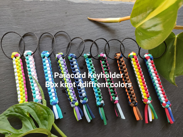 TAICHI Webbing Keychain 23ss 4色セット Supreme Webbing Keychain 4