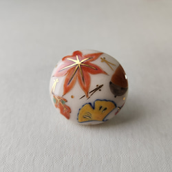 手描き陶器 帯留 吹寄せ 帯留め oumi 通販 18458690｜Creema(クリーマ)