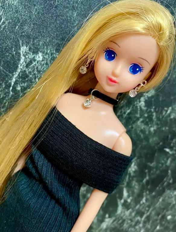 ジェニーちゃんシルバーストーンチョーカー その他人形