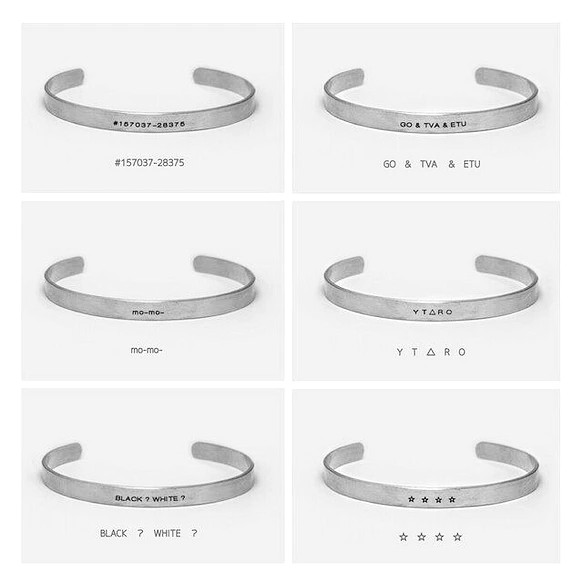 オーダーメイド/ペアバングル/お好きな刻印可能/silver925 950ブレスレット 誕生日プレゼント 名入れ 記念日 11枚目の画像