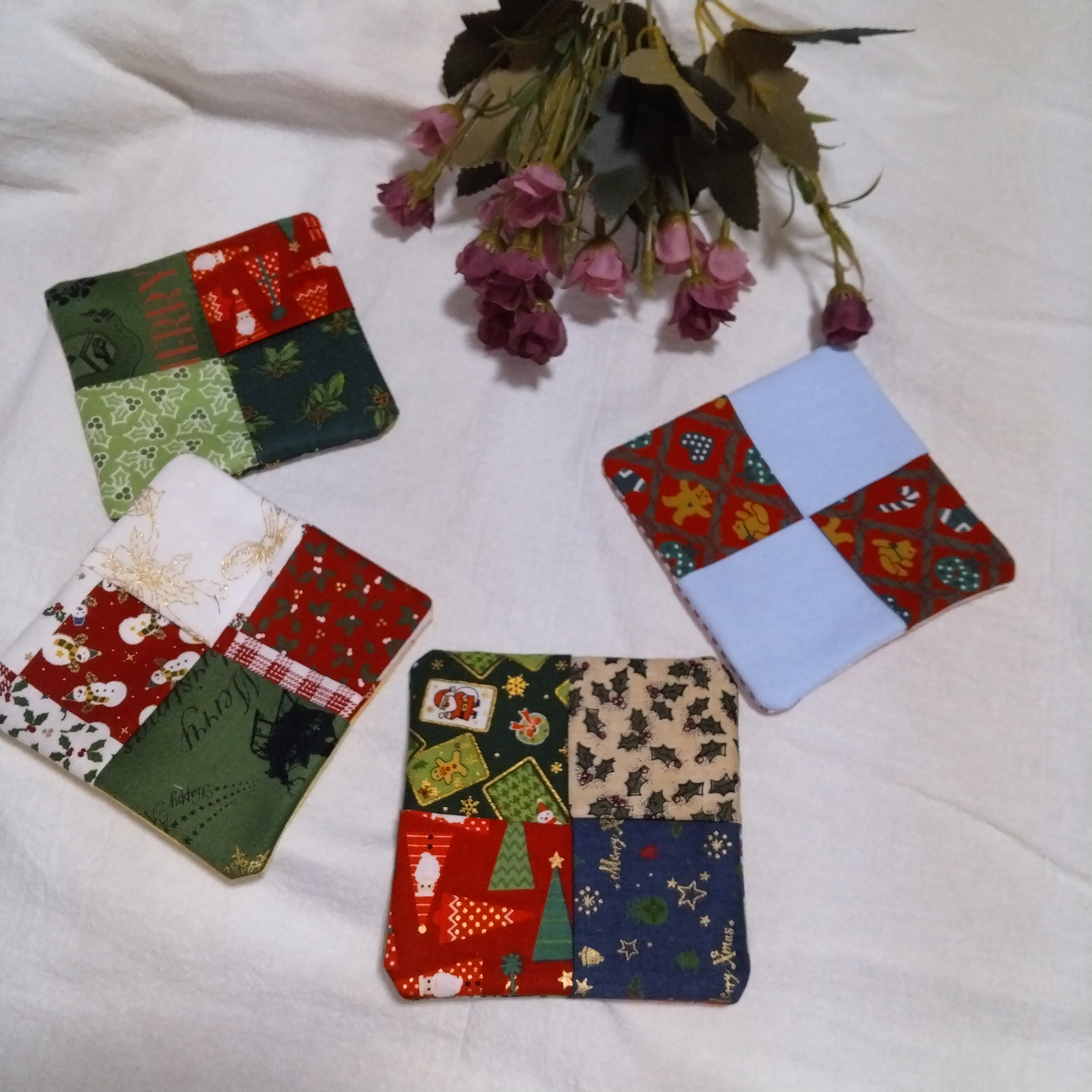 特大ハンドメイドパッチワーク