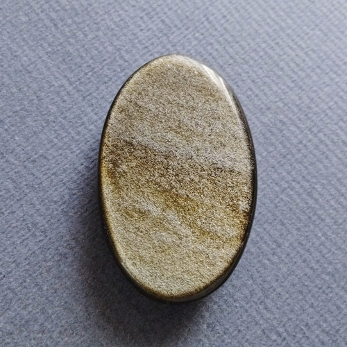 ゴールデンオブシディアン 35x22mm ルース 天然石 SPES STONE