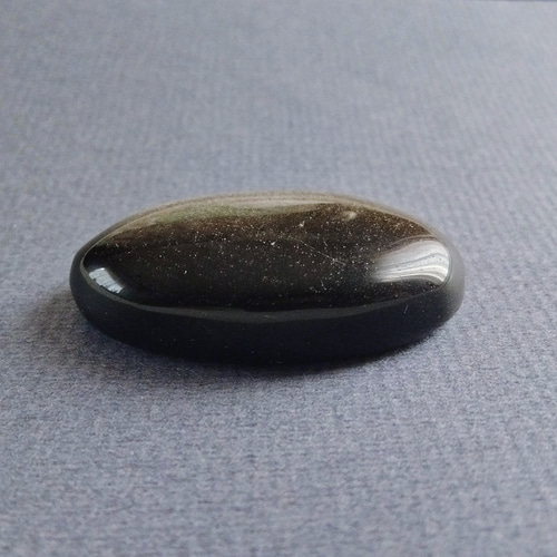 ゴールデンオブシディアン 35x22mm ルース 天然石 SPES STONE