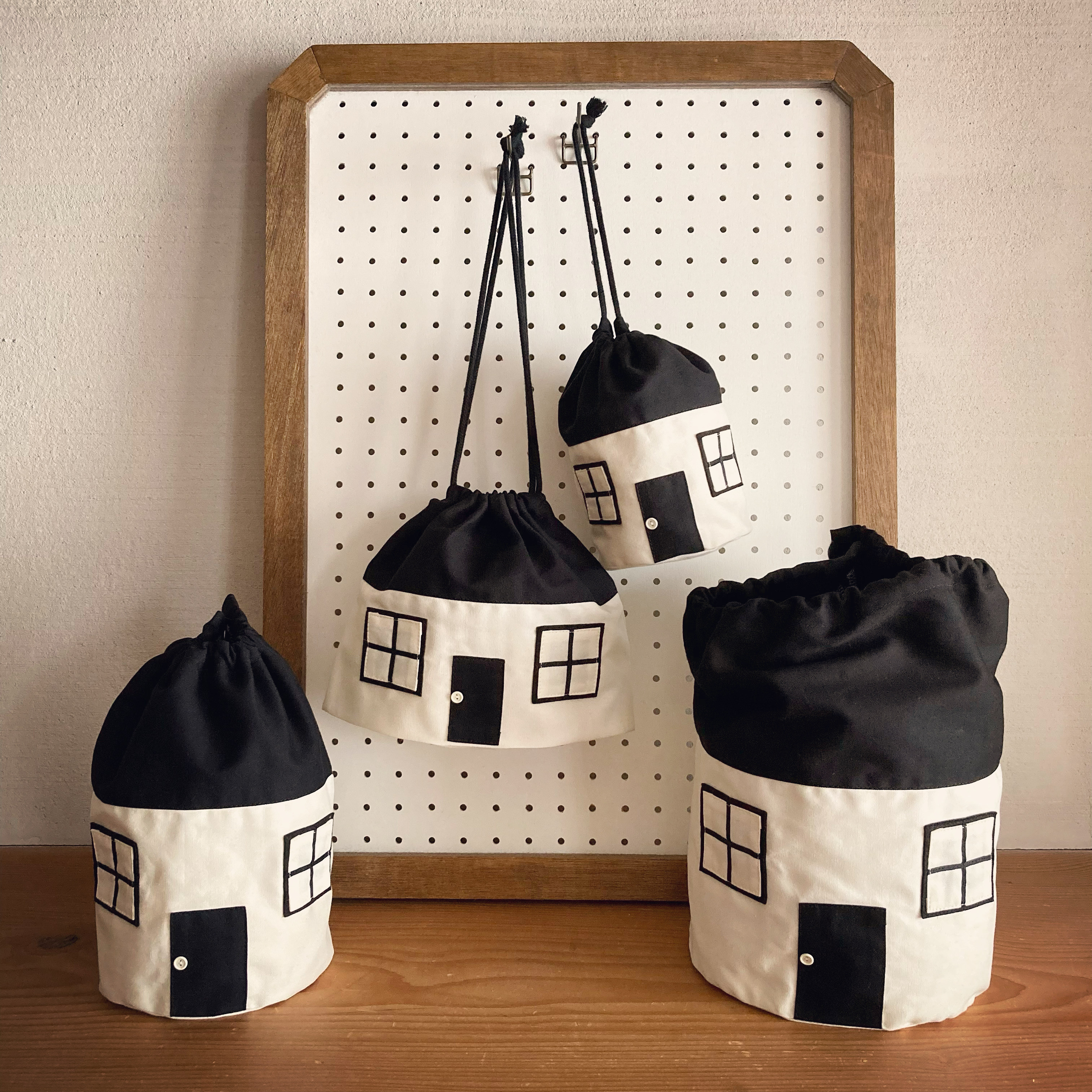 New ✴︎ おうち巾着４点セット