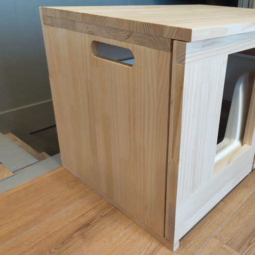 デオトイレ 快適ワイド専用 猫トイレカバー ハウス・小屋 仔猫