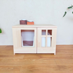 45㍑タイプ ビオトープ メダカ・金魚 他 飼育セット 丸プラ容器付