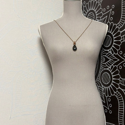 美香蒼』レッドブルーピーターサイトとブラウンカラーサンストーンの