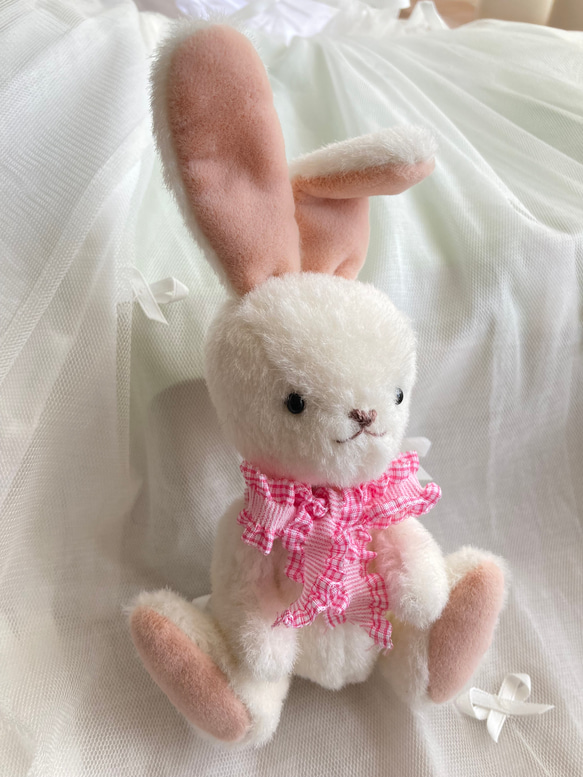しろい うさぎ ぬいぐるみ バニー ぬいぐるみ R&M_baby 通販 18459148