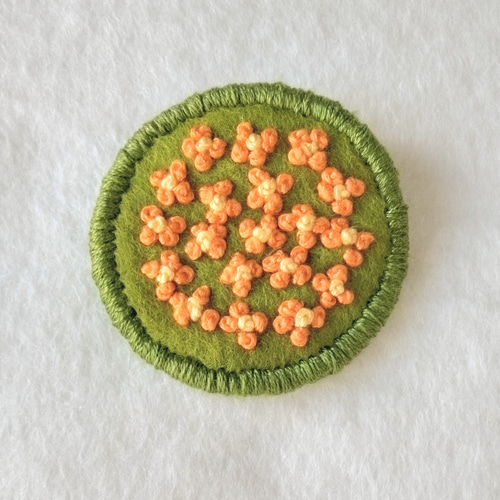 グロッセ　grosse ゴールド　金　バッチ　バッジ　ブローチ　フラワー GJ30633.jpg?v=1739514849&width