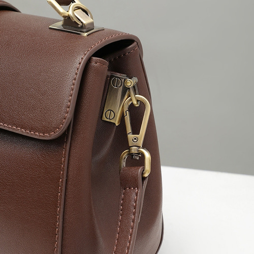 優雅な雰囲気※茶色※3WAY※天然牛革ハンドバッグ※牛革ショルダーバッグ