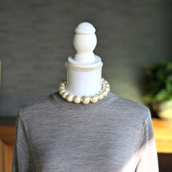 含耳環。 ■極為罕見！超大日本棉珍珠，金色醫用不鏽鋼，抗過敏，輕巧，非常適合秋冬七五三節。 第1張的照片