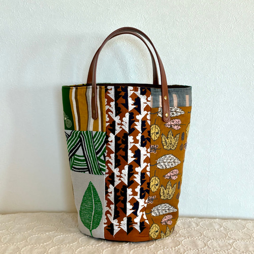 ミナペルホネン バケツバック