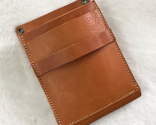 シザーケース 3丁用 栃木レザー ヌメ革 トリマーケース 美容師 理容師