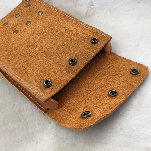 シザーケース 3丁用 栃木レザー ヌメ革 トリマーケース 美容師 理容師