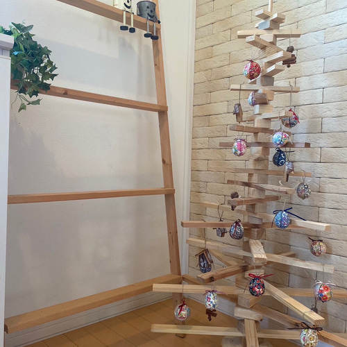 ⭐︎リバティ⭐︎クリスマスオーナメント⭐︎赤系① その他