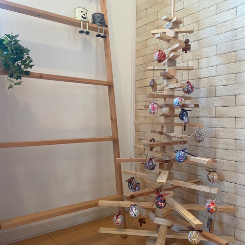 ⭐︎リバティ⭐︎クリスマスオーナメント⭐︎青系① その他インテリア