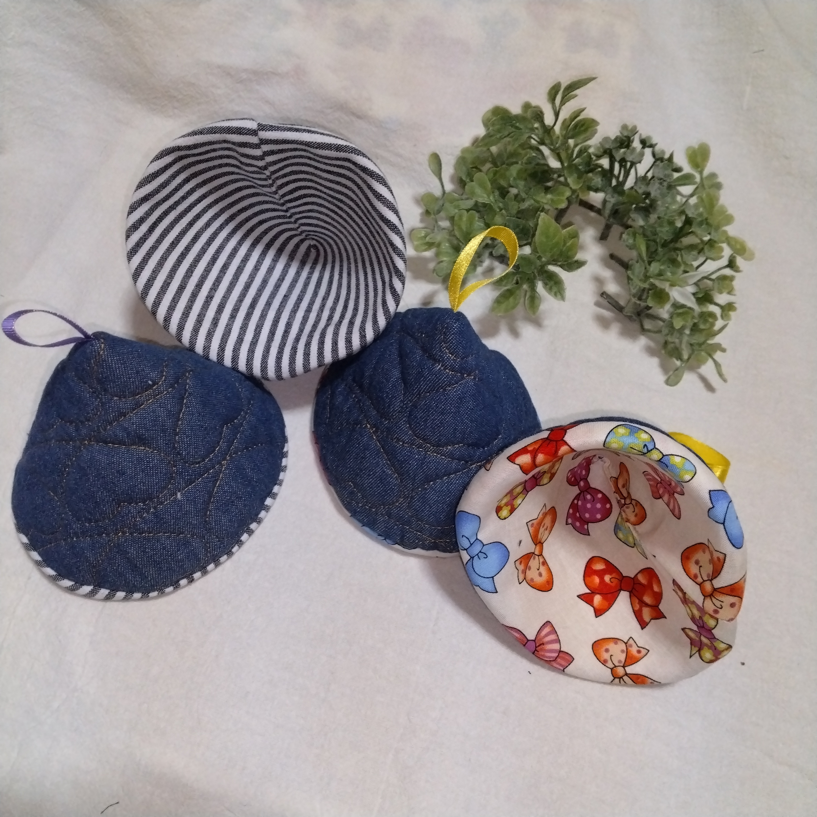 三角鍋つかみ ソレイアード 鍋つかみ ハンドメイド 1101 三角鍋つかみ