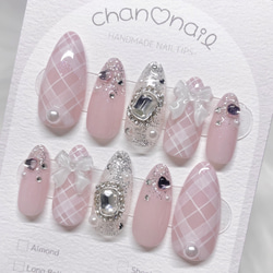 ♡測定用ネイルチップ♡ サイズ計測用ネイルチップ その他素材 luire_nail 通販 10849101