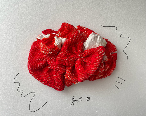 かみかざり【753髪飾り/成人式髪飾り/ハーフ成人式髪飾り/着物リメイク