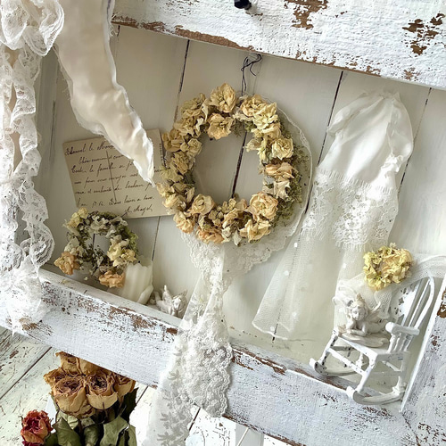 ウェディング ウェルカムボード 金色 金箔のウェルカムボード「クレール」 / 結婚式 ウェルカムボード