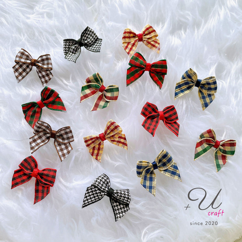 チェックリボン☆確認用です 楽天市場】両面プリントリボン サイド箔押しチェックリボン 幅25mm 1m