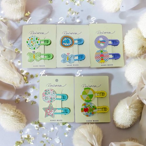 ୨୧ファーセットP୨୧ヘアゴム⑅ベビー&キッズ⑅ハンドメイド