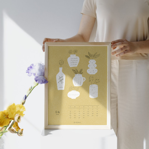 12/23削除 北欧暮らしの道具店 オリジナルポスター 専用額付き 12/23