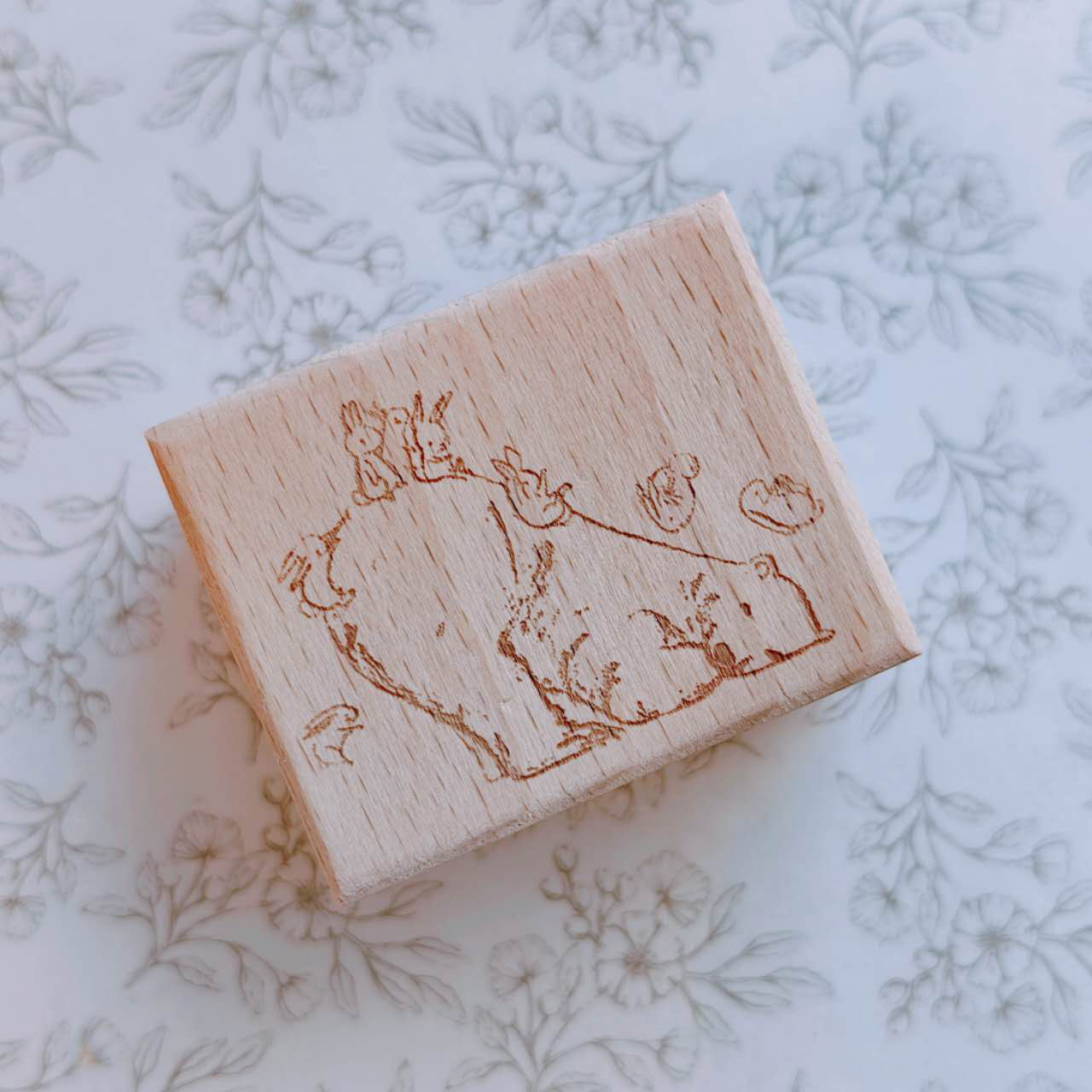 ニコレシピ　スタンプ　　7点1️⃣ ニコレシピさんの7点スタンプセット はんこ・スタンプ
