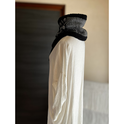 マフラータイプ】tarte・anemoneのネックウォーマー ミナペルホネン