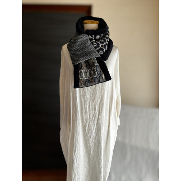 マフラータイプ】tarte・anemoneのネックウォーマー ミナペルホネン